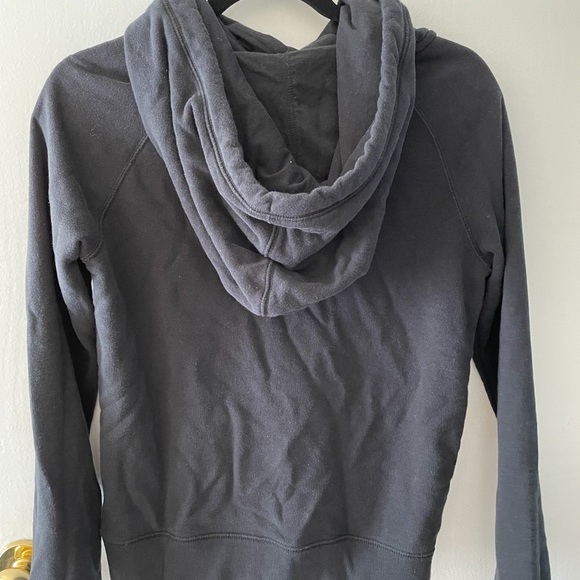 SOLD - Nike Cross Neck hoodie with thumb holes - Picture 2 of 2